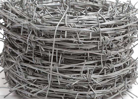 Proteção de construção de vedação 3 ou 4 polegadas distância Barb aço inoxidável arame farpado