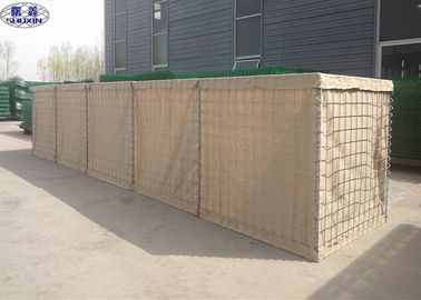 Preço unitário defensivo do equipamento das barreiras da caixa militar militar de Gabion da parede