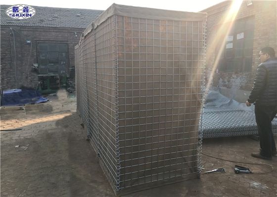 Rapid Deploy Galvanized Welded Mesh Sand Filled Barriers Gabion