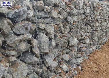 O fio enchido rocha prende a característica galvanizada prova da oxidação 3 anos de garantia