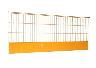 Barreira provisória personalizada Q235 da proteção de borda da segurança da limitação da queda para a construção