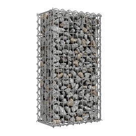 2x1x1 Gabion de pedra barato prende o cerco da rede de arame da cesta de Gabion da parede da caixa