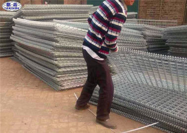 Geotêxtil do verde do sistema de barreira do bastião de Hesco da rede de arame para a proteção da força