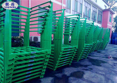 Aço verde que empilha cremalheiras, placa do armazém que empilha cremalheiras do armazenamento para o cigarro