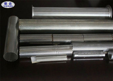 Metal tubulação de aço inoxidável perfurada para líquidos/sólidos/filtragem do ar