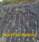 Proteção de Rockfall que pesca a parede de retenção das cestas de 4mm Gabion