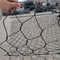 2 x 1 x 1 m hexagonal gabião cesta malha de arame de ferro para gaiolas
