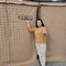 Muro contra explosão de gabião Hesco preenchido com areia Muro militar de contenção contra explosão