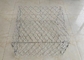 Cesto de gavião hexagonal galvanizado de arame de 80x100 mm de 3 mm