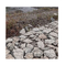 Erosão revestida Pvc sextavada de Gabion  Stone Cages 2x1x0.5m resistente