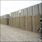 1.37*1.06*10m Barricada Militar Hesco Barreiras Sacos de areia galvanizados Mil 10