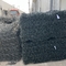Caixa de gavião de malha de arame galvanizado revestida com PVC 1*1*1 M Verde para proteção contra quedas de rocha