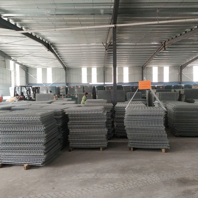 Anti-ferrugem Barreira Defensiva Soldadura Galvanizado Retalho de Aço Dobrável