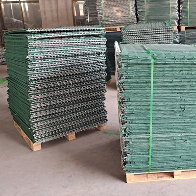 Anti-ferrugem Barreira Defensiva Soldadura Galvanizado Retalho de Aço Dobrável
