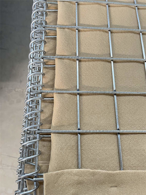 Força pesada 4 mm Barreira defensiva Defensiva Bunker Edge Proteção Fen Para o Quênia