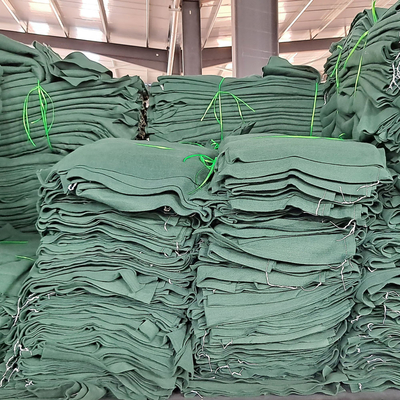 Mil 10 Soldadura Galvanizada Militar Enchimento de Areia Barreira Defensiva Usada Para o Quênia
