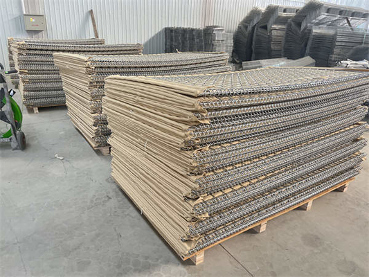 Galvanizado Barreira Defensiva Galfan Soldado Gabion revestido de tecido de geotextil para controle de inundações vedação de parede de retenção