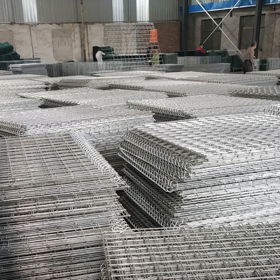 Soldadura Galvanizada Anti-corrosivo HESCO Muralha de Barreira Militar Defensiva com Verde Escuro No Canadá