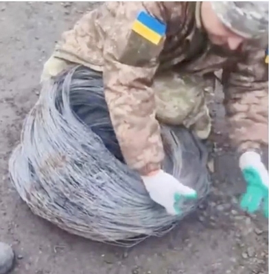 Venda a quente Barreiras de tanque Malha de aço Malha de arame de armadilha Rede Rússia
