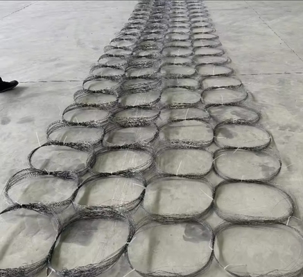 Barreira de malha de arame de baixa visibilidade para a Ucrânia
