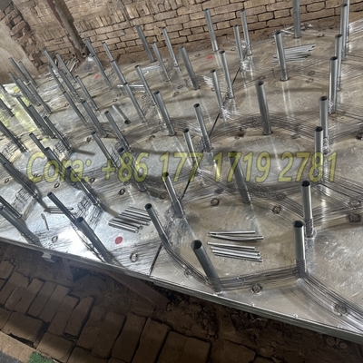 Barreira de malha de arame de baixa visibilidade para a Ucrânia