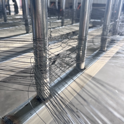 Rede de malha de fio de tanque personalizada Anti-Tank Track Wrapping Wire Mesh Reduzir a mobilidade do tanque