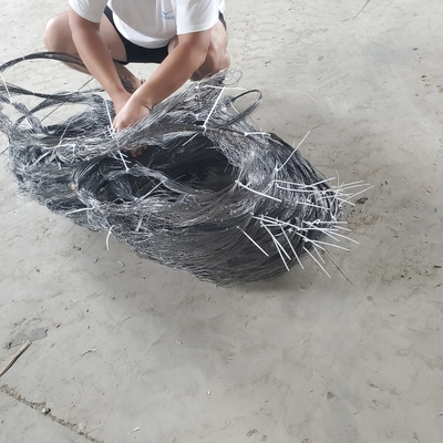 Drone Net Rússia Enredo oculto Obstáculo de fio de baixa visibilidade Barreira de tanque de malha de fio de segurança Barreira de Putanka