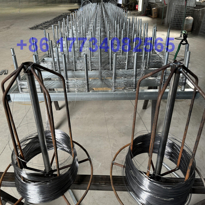 Nova malha de arame de aço malha armadilha tanque de defesa barreira vedação tanque obstáculo de baixa visibilidade rede de arame de aço malha armadilha