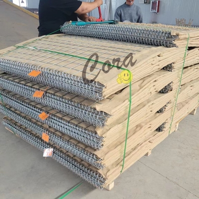 Preço da fábrica Parede de bastião de areia com galvanizado caixa de areia galvanizado caixa de areia galvanizado parede de retenção
