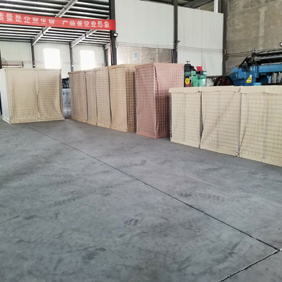 Proteção de segurança Barreira defensiva 4mm-5mm Diâmetro de fio 3x3 polegadas Tamanho da malha
