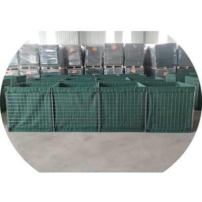 Soldadura profunda Barreira de defesa Galvanizado Kn-5 Perímetro de segurança Muro de tiro