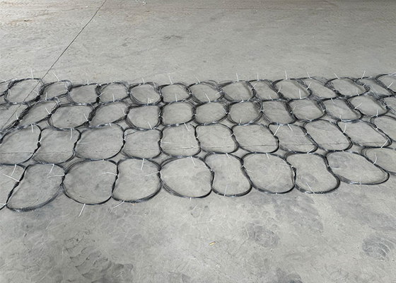 Obstáculo Tanques Ocultos Inconspicuo Galvanizado tanque rede de barreira