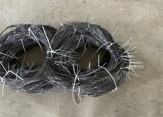 Rede de fios de quatro camadas de anel de guirlandas Barreira anti-tanque Obstáculo invisível