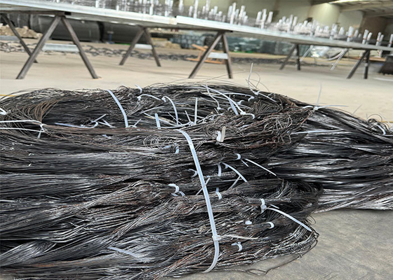 Barreiras não explosivas Barreiras anti-tanque Barreiras de tanque Rede de arame de enrolamento