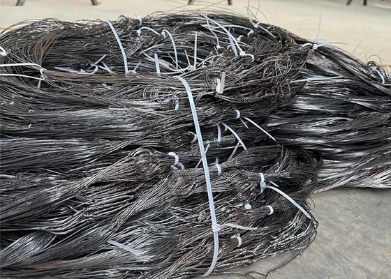 Campo de batalha Defesa Galvanizado fio de interceptação tanque Barreira de fio de malha