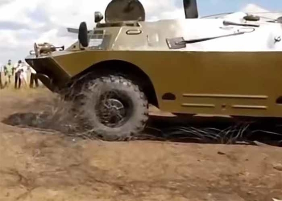 Barreira de captura de fio de defesa de fronteira anti-tanque Traçado de enrolamento de fio de malha