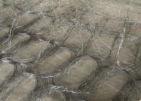 Camuflagem Barreira de Tanque Rede de Arame de Segurança Trapaça de Aço Anti-Tank