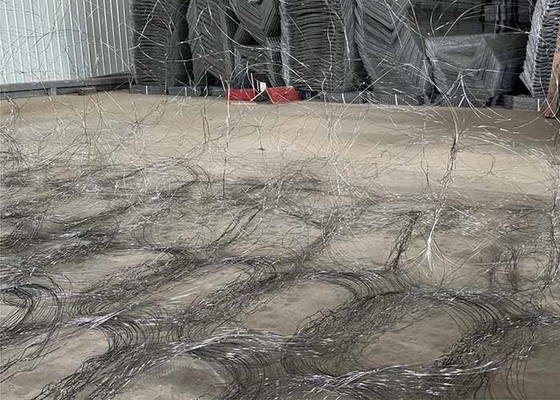 Veículo blindado de defesa de campo de batalha galvanizado rede de barreira de tanque
