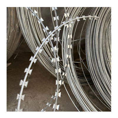 BTO-22 Cercas de segurança de arame farpado galvanizado mergulhado em quente