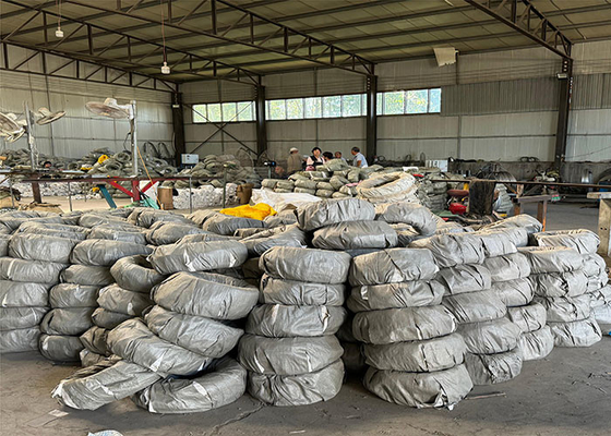 Cercas de arame farpado de aço galvanizado de alta resistência