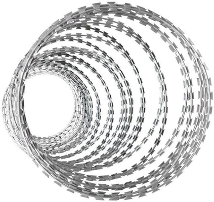 500 M Barbed Galvanized Razor Wire Anti Climb Bird Protector