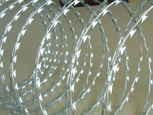 Alta qualidade de fio de barro 0.5mm-5.0mm fio de barro galvanizado Bto-12 galvanizado proteção de fio de barro
