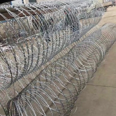 Alta qualidade de fio de barro 0.5mm-5.0mm fio de barro galvanizado Bto-12 galvanizado proteção de fio de barro