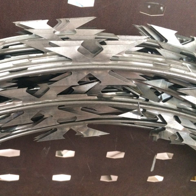Galvanizado Preço Competitivo Razor Bared Wire Concertina Barbed Protection Fence