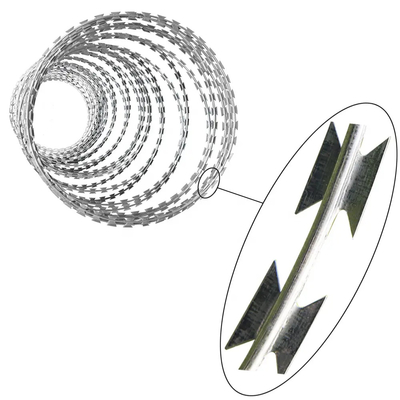 Ferramentas de enxaguante de arame farpado galvanizado