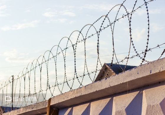 Bto-22 galvanizado a quente Concertina Razor Wire Fencing Bto30