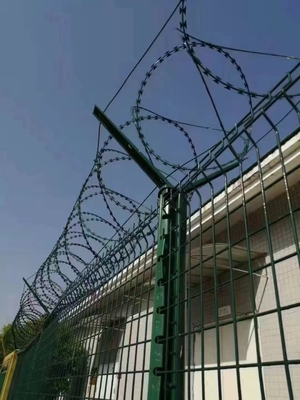 Preço da fábrica de aço inoxidável fio de barbear Preços Concertina Barbear Blade Barbed Wire fabricante