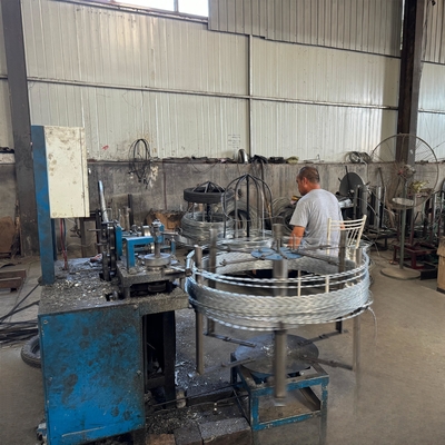 Anping Fabrica de Arame farpado de alta qualidade
