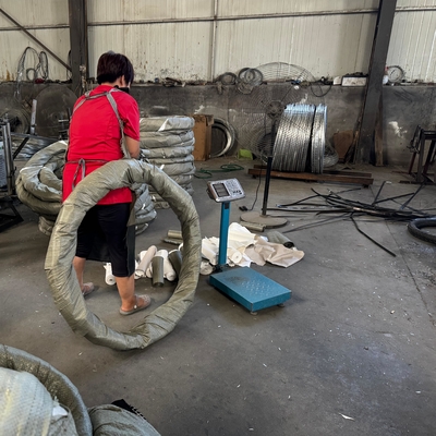 Fios galvanizados galvanizados ou de aço inoxidável 304