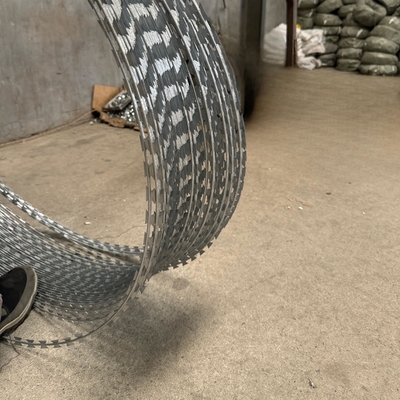 Alta qualidade de fio de barro 0.5mm-5.0mm fio de barro galvanizado Bto-12 galvanizado proteção de fio de barro